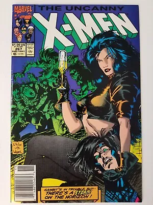 Buy Uncanny X-Men 267 Copper Age Key 2nd Appearance Of Gambit 1990  • 23.65£