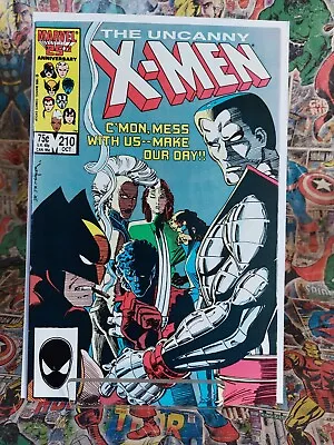 Buy Uncanny X-Men 210 VF Marvel • 9.95£