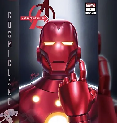 Buy Avengers Twilight #1 Inhyuk Lee Variant Ltd 500 1st App Red Iron Man Pre 1/17☪ • 55.90£