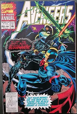 Buy Avengers Annual #22 1993, Black Knight, Marvel Comics VFN- • 4£