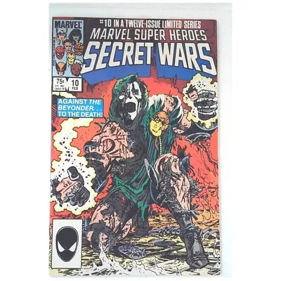 Buy Marvel Super-Heroes Secret Wars #10 In Very Fine + Condition. Marvel Comics [x. • 34.87£