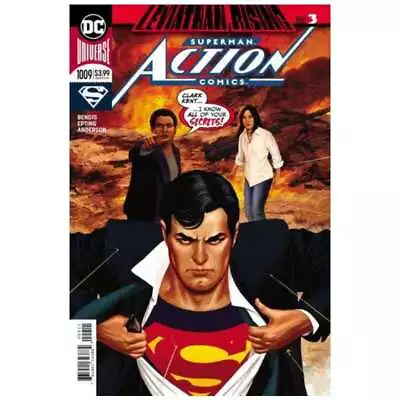 Buy Action Comics (2016 Series) #1009 In Near Mint + Condition. DC Comics [u; • 6.61£