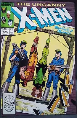 Buy The Uncanny X-Men #236 1988 Marvel Comics Comic Book  • 5.94£