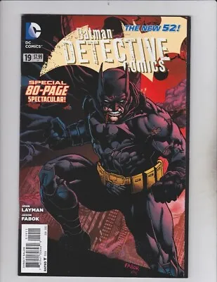 Buy Batman Detective Comics #19 The New 52 • 4.65£
