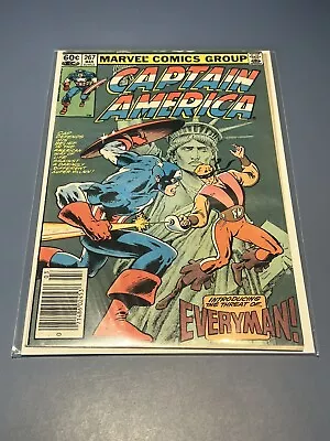 Buy Captain America #267 Marvel Comic Book March 1982 W/ EVERYMAN! • 4.40£