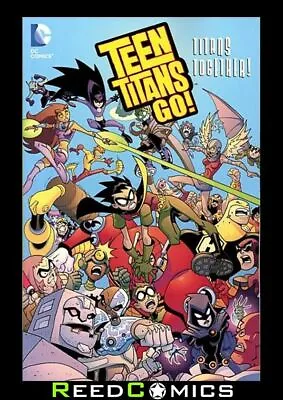 Buy TEEN TITANS GO TITANS TOGETHER GRAPHIC NOVEL Paperback Collects (2004) #27-32 • 9.99£