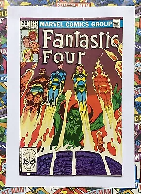 Buy FANTASTIC FOUR #232 - JUL 1981 - 1st ELEMENTALS OF DOOM APPEARANCE! - VFN (8.0) • 5.99£