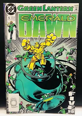 Buy Green Lantern #5 Comic , Dc Comics, Emerald Dawn , Dc Comics • 1.52£