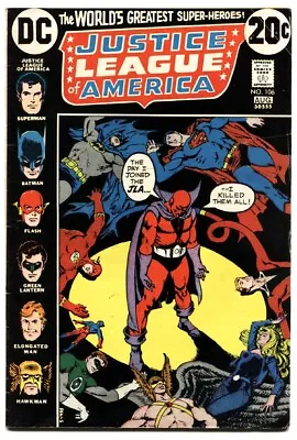 Buy Justice League Of America #106  1973 - DC  -VG - Comic Book • 18.30£