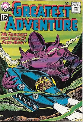 Buy My Greatest Adventure Comic Book #70, DC Comics 1962 VERY GOOD+/FINE- • 17.61£