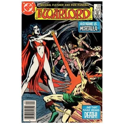 Buy Warlord (1976 Series) #109 Newsstand In Very Fine Condition. DC Comics [u, • 3.27£