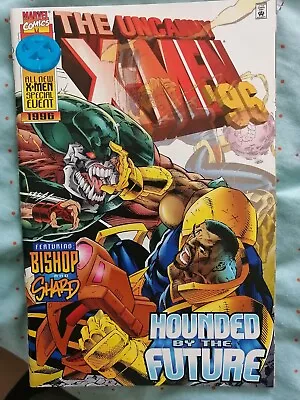 Buy Uncanny X-Men '96 #1 - Marvel Comics - 1996. Special Event With Bishop. High Gde • 3£