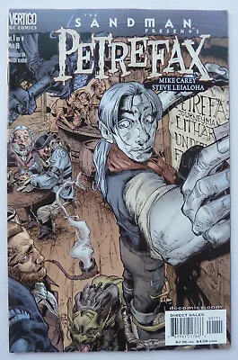 Buy The Sandman Presents Petrefax #1 (1 Of 4) Vertigo Comics March 2000 VF 8.0 • 7.25£