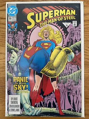 Buy Superman: The Man Of Steel #10 April 1992 Simonson / Bogdanove DC Comics • 0.99£