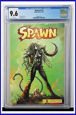 Buy Spawn #141 CGC Graded 9.6 Image December 2004 Greg Capullo Cover Comic Book. • 309.79£