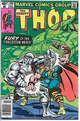 Buy Thor #288 1st One Above All  Marvel  1979 VF Eternals Celestials • 3.96£