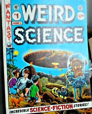 Buy Weird Science EC  Classic Vol 1 E2.;1989 From 1953 Ray Bradbury Stories Colour • 19.99£