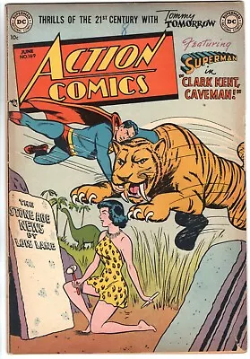 Buy Action Comics #169 - Dc 1952 - Vg/fn (5.0) - Bagged Boarded • 249.59£