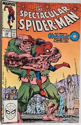 Buy Spectacular Spider-Man #156 (11/1989) - 1st Bugeye And Banjo F/VF - Marvel • 4.64£