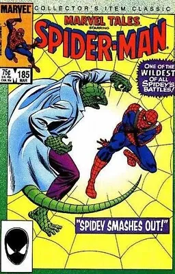 Buy Marvel Tales Vol:1 #185 Spider-man 1986 • 4.95£