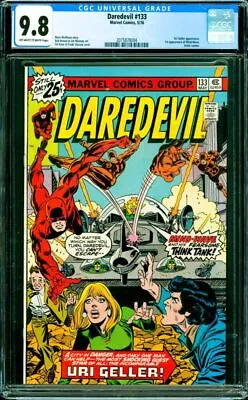 Buy Daredevil #133 (Marvel, 1976) CGC 9.8 - KEY • 278.05£