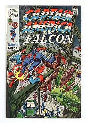 Buy Captain America #138 FN+ 6.5 1971 • 79.06£