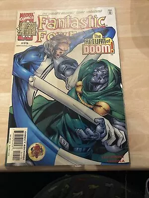 Buy Fantastic Four #25 - Marvel 2000 • 4.95£