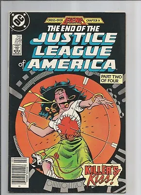 Buy Justice League Of America #259 Vf White Pages Dc Copper Age Comic 1987 • 2.39£