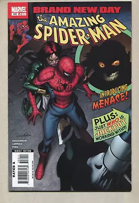 Buy The Amazing Spider-Man: # 550 NM 1st Menace, Jackpot  Marvel Comics  D7 • 7.90£