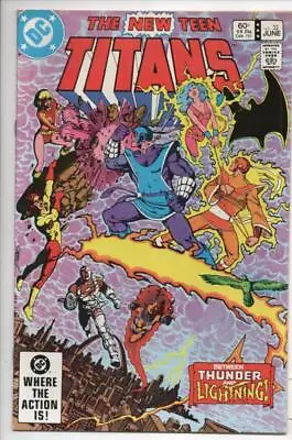 Buy NEW TEEN TITANS #32, NM-, Thunder Lightning, Perez, DC 1980 1983, More In Store  • 10.44£