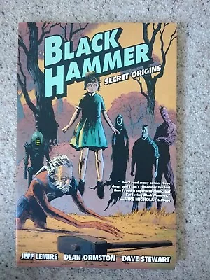 Buy Dark Horse - Graphic Novel - Black Hammer Secret Origins - Volume 1 • 7£