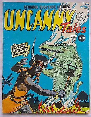 Buy Uncanny Tales Comic No 105 Very Good Condition • 7£