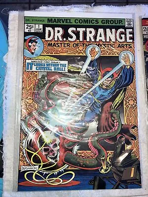 Buy Lot Of Six Dr. Strange Marvel 1 , Marvel Premiere 3,4,8,12,14-WOW!!! • 316.93£