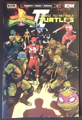 Buy MMPR TMNT II #2 (2022) - COVER A - New Bagged • 6.30£