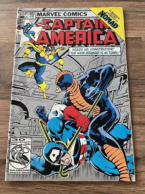 Buy Captain America #282 - Reprint First Appearance Of Jack Monroe Nomad - June 1983 • 9.99£