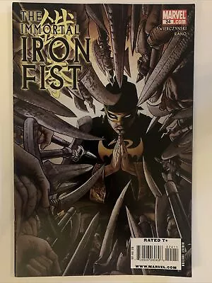 Buy The Immortal Iron Fist #24, Marvel Comics, May 2009, NM • 5.70£