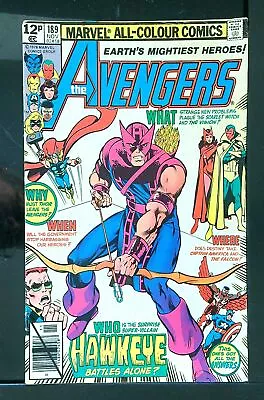 Buy Avengers (Vol 1) # 189 Fine (FN) Price VARIANT RS003 Marvel Comics MODERN AGE • 11.99£