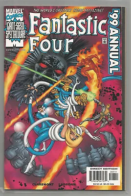 Buy Fantastic Four '99 Annual* Marvel Comics * 1999 * Near Mint • 2.20£