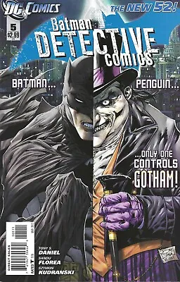 Buy Batman Detective Comics #5 The New 52 • 4.65£