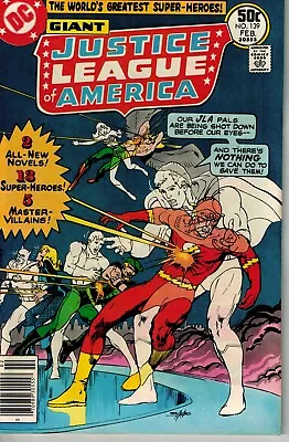 Buy Justice League Of America #139 Feb 1977 • 9.48£