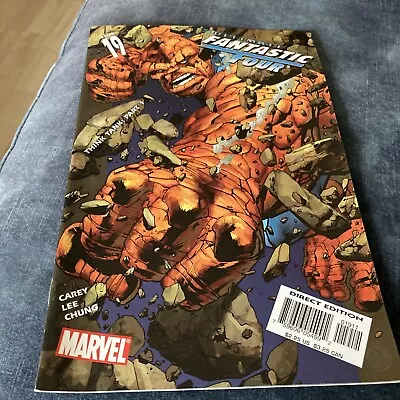 Buy Ultimate Fantastic Four 19 Marvel • 1.99£