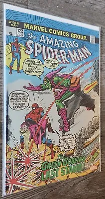 Buy Amazing Spider-Man #122 - Foil Cover - Facsimile - Marvel Comics Lot • 16.09£