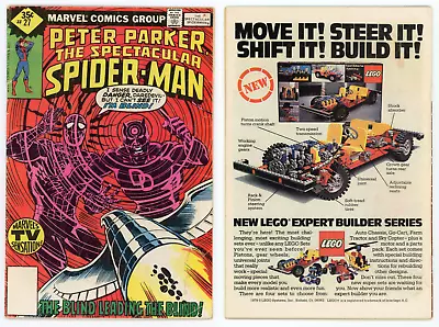 Buy Spectacular Spider-Man #27 (VG 4.0) Rare WHITMAN Variant Daredevil 1979 Marvel • 19.82£