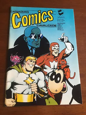 Buy Canadian Comics Cavalcade # 1 Vf 1986 Artworx Comics B&w Mister X Chester Brown • 2.17£