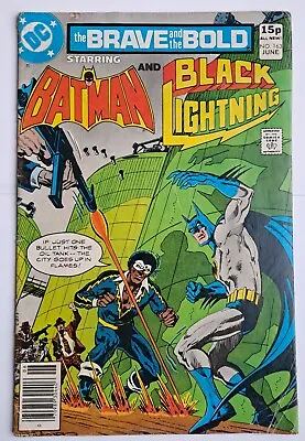 Buy The Brave And The Bold #163 - Batman And Black Lightning - DC Comics (1980) • 3.85£
