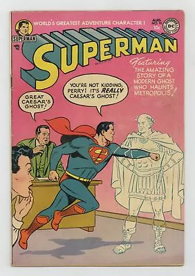 Buy Superman #91 VG+ 4.5 1954 • 278.02£