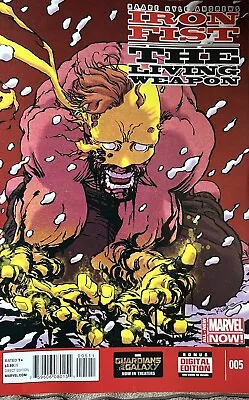 Buy Iron Fist #5 The Living Weapon MARVEL COMICS • 3.99£
