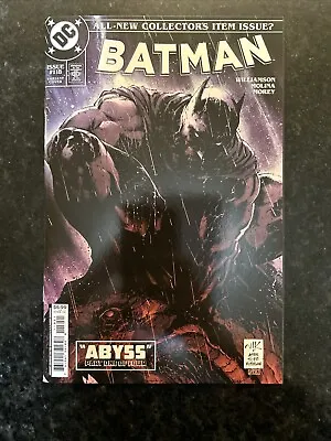 Buy BATMAN (2021 DC)#118 Bogdanovic Todd McFarlane Homage Variant NM 1st App ABYSS • 3.91£