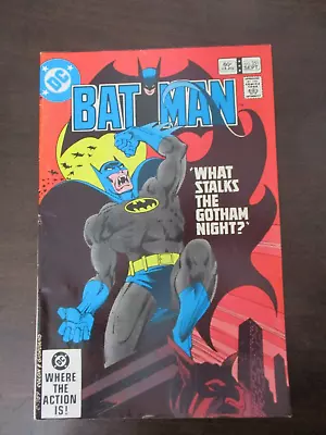 Buy Batman # 351 September 1982 Fine Dc Comics Bronze Age • 4.70£