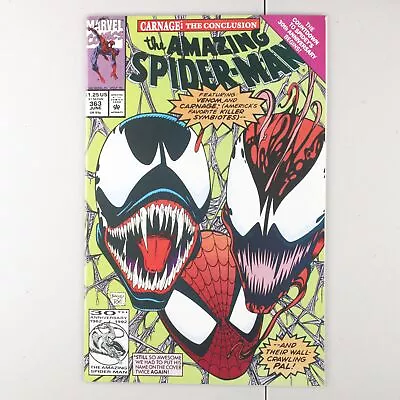 Buy Amazing Spider-Man #363 • 21.02£